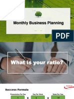 July Business Planning