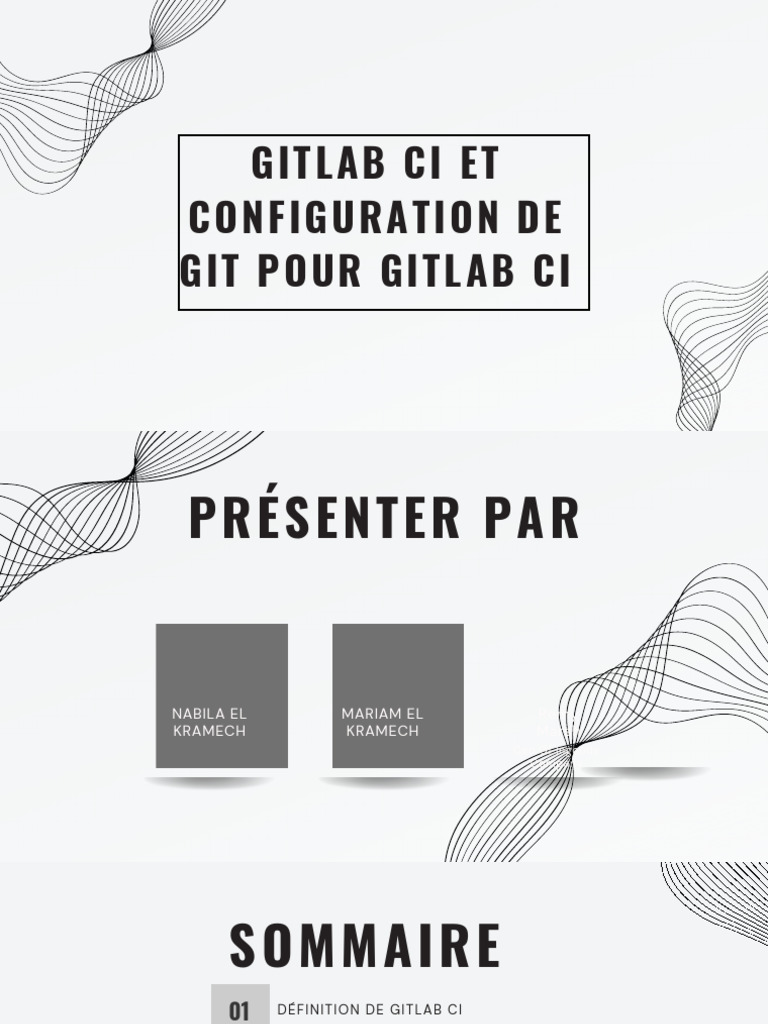 Configuration de GitLab CI | PDF | Informatique | Développement de logiciel