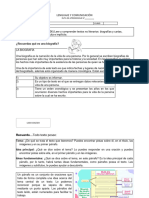 Comprensión Lectora Con Ruta de Aprendizaje para 5 y 6 Básico