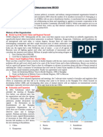 Shanghai Cooperation Organization (SCO) : Definition and Introduction