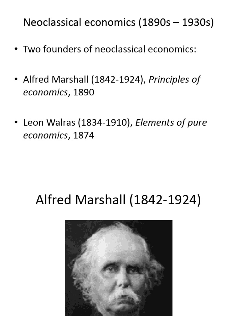Alfred Marshall teori harga pasar