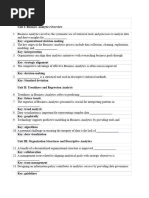 BUSINESS ANALYTICS QP