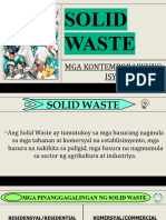 Solid Waste Management Project Proposal