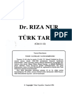 Rıza Nur - Türk Tarihi 11-12