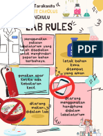 Handdrawn Classroom Rules Poster