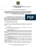 Edital 082 2023 Reocupacao de Vagas - 1º SEM 2024. Assinado