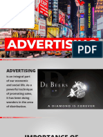 Advertising