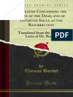 Burnet, Thomas - A Treatise Concerning The State of The Dead and of Departed Souls