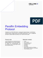 Paraffin Embedding Protocol - 28 Mar 2023