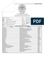 Fees 2nd Sem