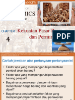 Pertemuan Ke-5&6 - Pasar - Penawaran - Permintaan