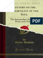 Balfour, Walter - Letters On The Immortality of The Soul