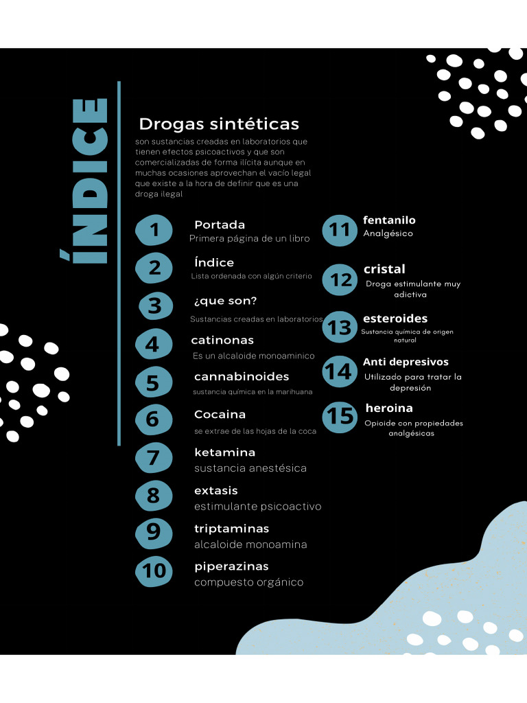 Drogas sintéticas PDF