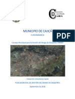 Consorcio Consultoría Cajicá - Consejo Municipal para La Gestión de Riesgos y Desastres.