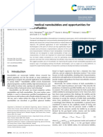 Biomedical Nanobubbles and Opportunities for MicrofluidicsRSC Advances