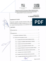 20-11 Sentencia Exp. 52-2013 Caso Pedro Huilca
