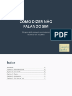 Dizer Não Falando Sim