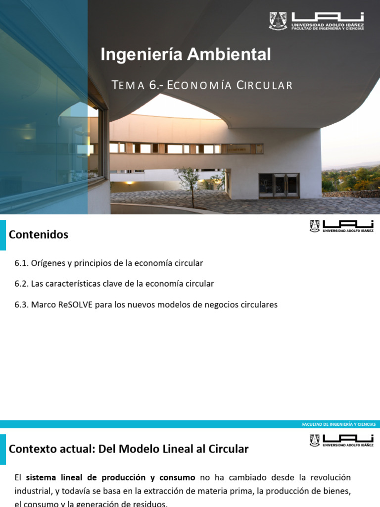 Acciones del Modelo ReSOLVE en Economía Circular | PDF | Residuos ...