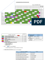 Calendarizacion 2019