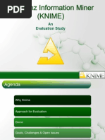 Knime Evaluation Des