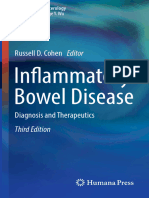 Infl Ammatory Bowel Disease: Russell D. Cohen Editor