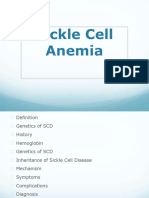 Sickle Cell Anemia ...