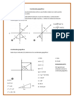 Coordenadas Geográficas