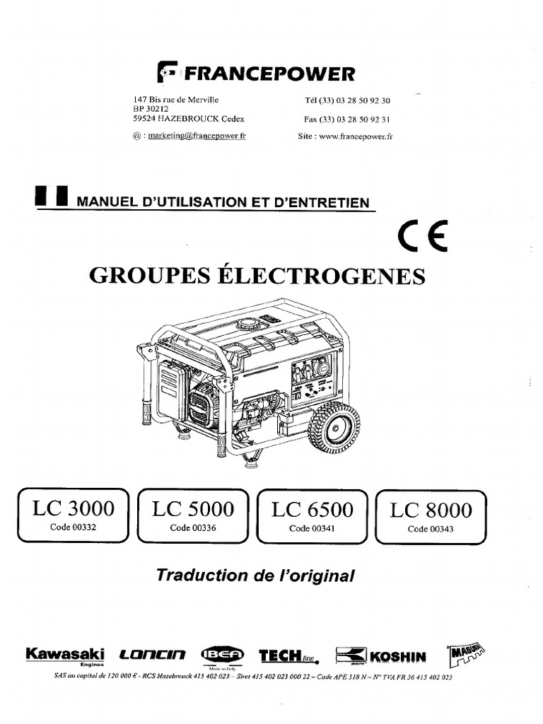 Groupe Electrogene PDF — free download