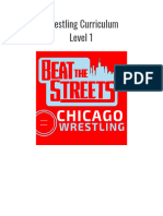 BTS Chicago Level 1 Youth Wrestling Curriculum
