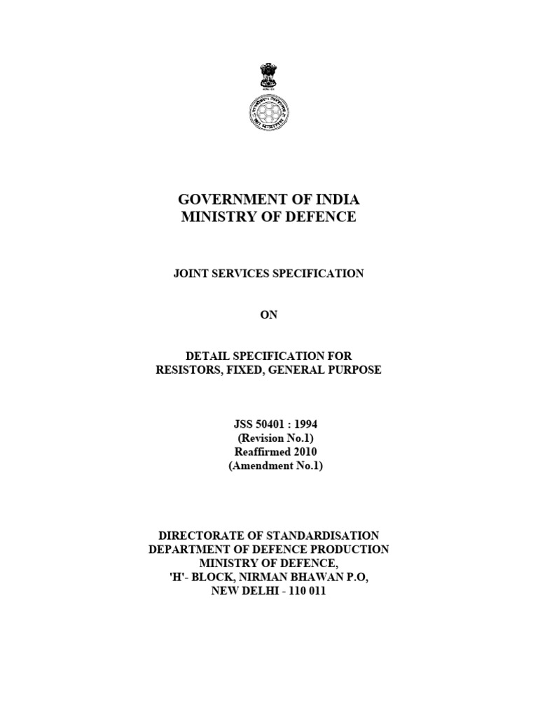 jss-50401-1994-pdf-resistor-electrical-resistance-and-conductance