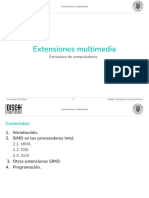 Extensiones Multimedia