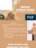 TTLS - Digital Literacy Skills