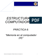 Práctica 6. - EC - Memoria - III