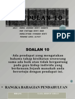 Bahasa Melayu Kumpulan 10