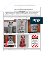 Procedimento Aplicado de Lockout e Tagout (Loto)