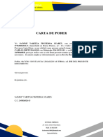 Carta de Poder