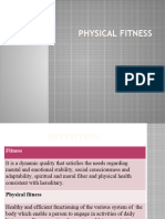 Physical Fitness