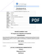 Ley - LEY DE LO CONTENCIOSO ADMINISTRATIVO, DECRETO No. - 20-12-1996.