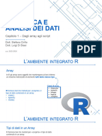 3 - Da Array e Matrici Fino A Data Frame