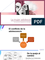 Clase 6 y 7, La Mujer Adolescente, Dip. Salud Mental Adolescente