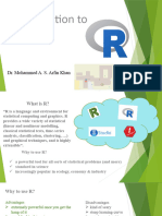 01 - Intro To R