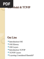 Osi TCP