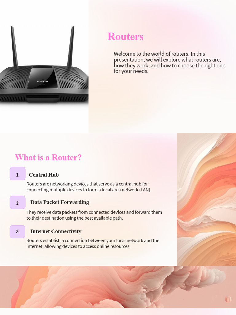 Routers | PDF | Router (Computing) | Computer Network
