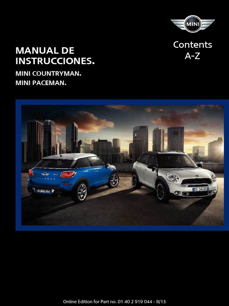 Sitemapcdatahttpcellcare1com2019 Mini Countryman Manual