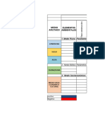 Plantilla-Matriz de Evaluacion Impacto Ambiental (Leopold)