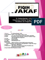 Materi PJJ Wakaf BDK Makasah