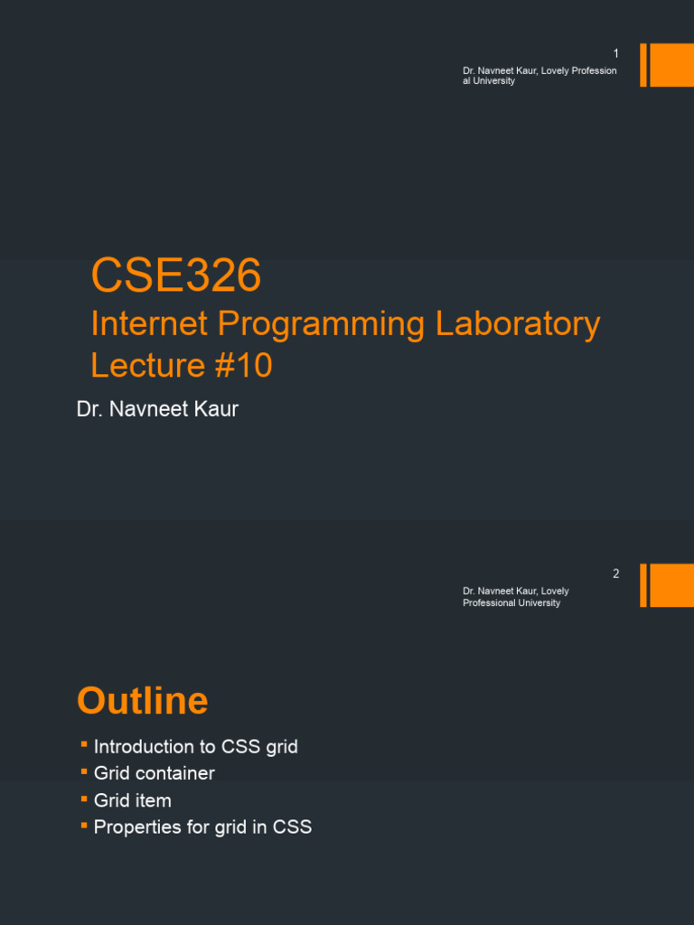CSE326 Lec10 | PDF | Page Layout | Hypertext