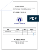 (Geoservices) Laporan Akhir CrestoPro G474 Di PAD 30 Unit 1 Dieng-GDE (10122.rev3) - Signed