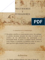 precursores y fundadores de la criminología