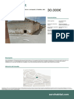 Características: Terreno Urbano para Construir en Venta en C. Curruquete, 5, Castellar, Jaén